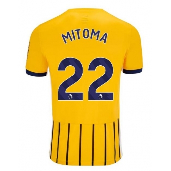 Billige Fotballdrakt Brighton Kaoru Mitoma #22 Replika Tredjedrakt 2025-26 Kortermet